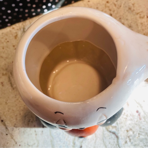 Johanna Parker Halloween Ghost Pumpkin Peep Retro Gus Vintage Style Transpac Mug - Picture 7 of 11